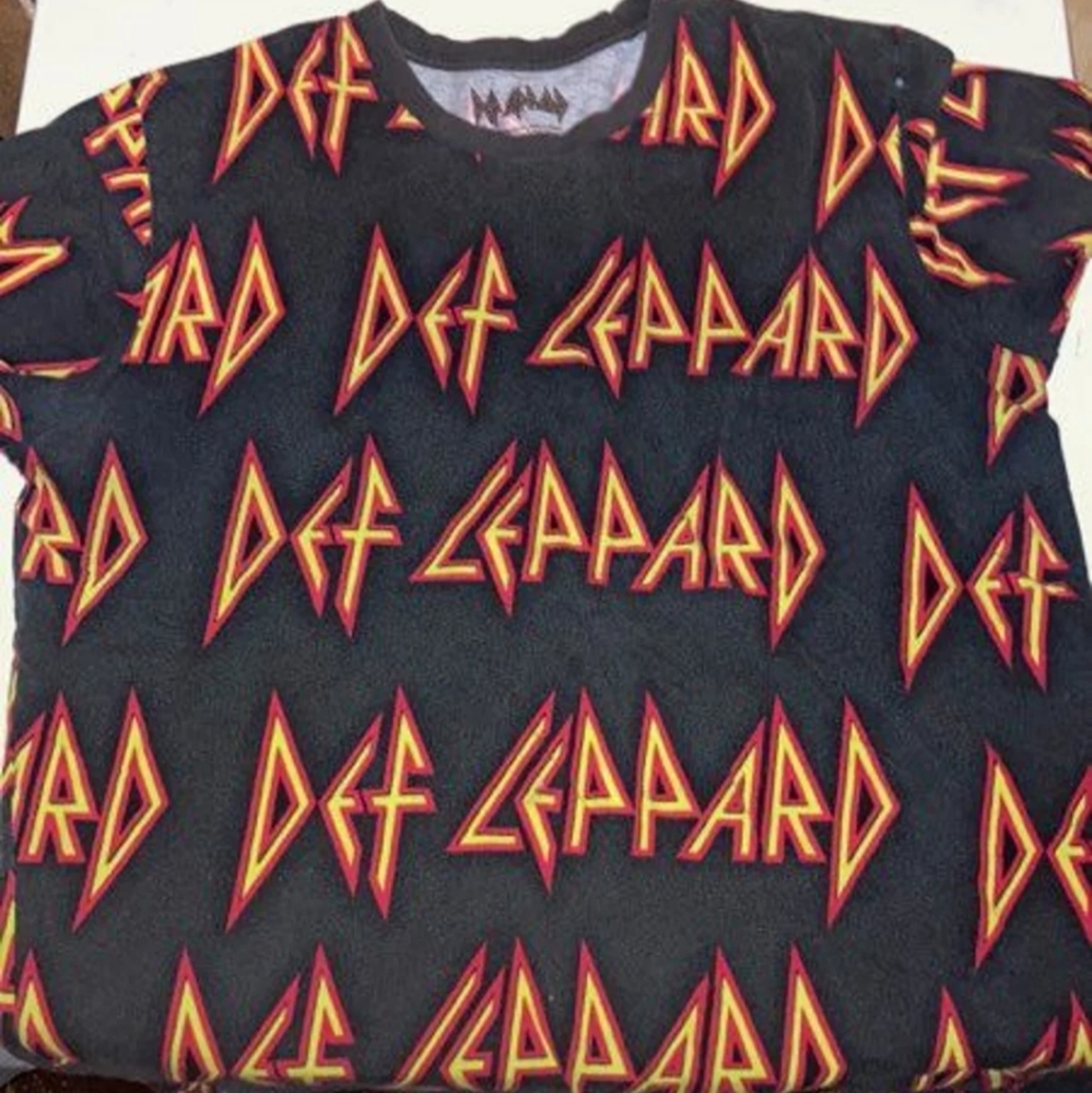 Def Leppard Tee